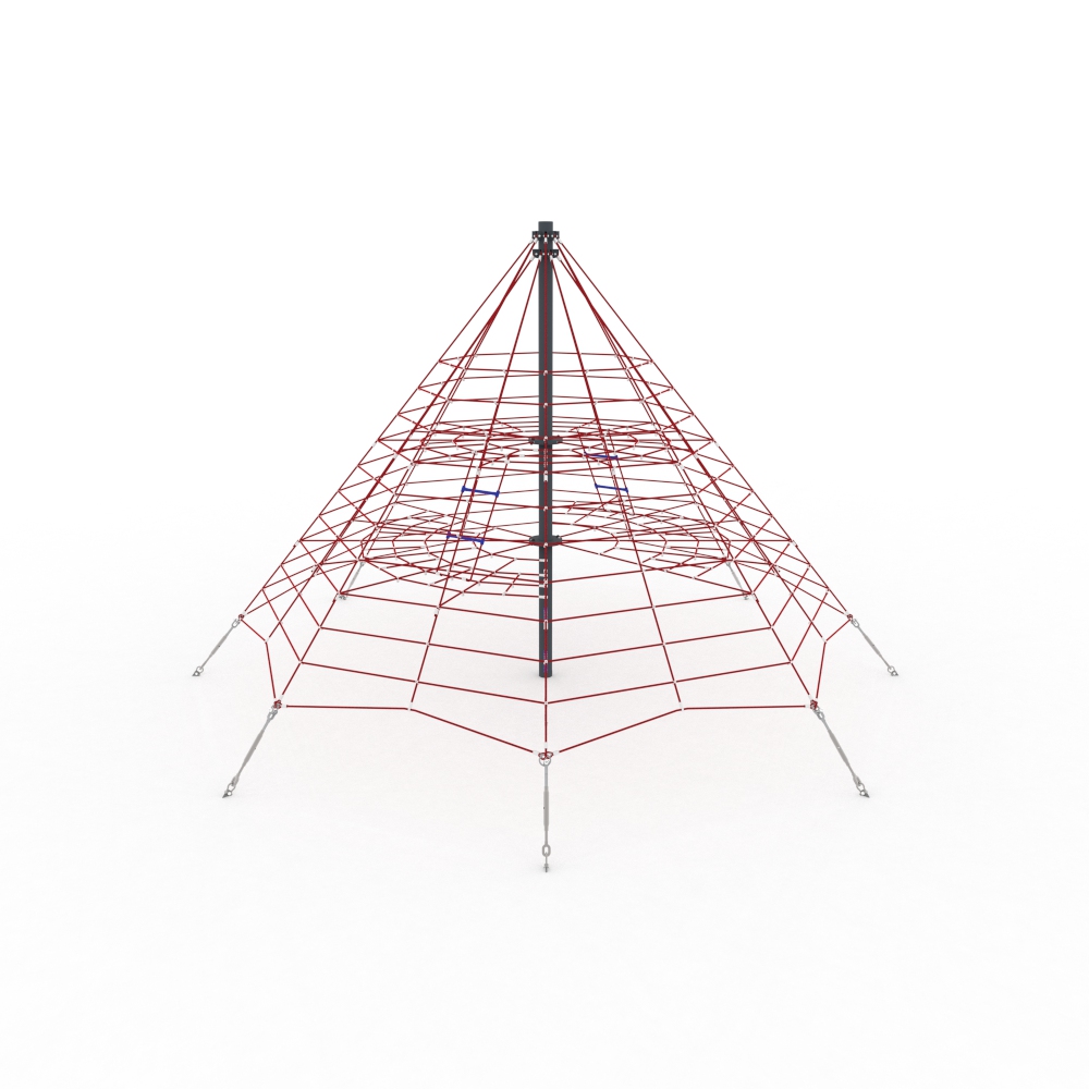 PIRAMIDE TRIDIMENSIONAL C/4,5M ALTURA S/CAIXAS