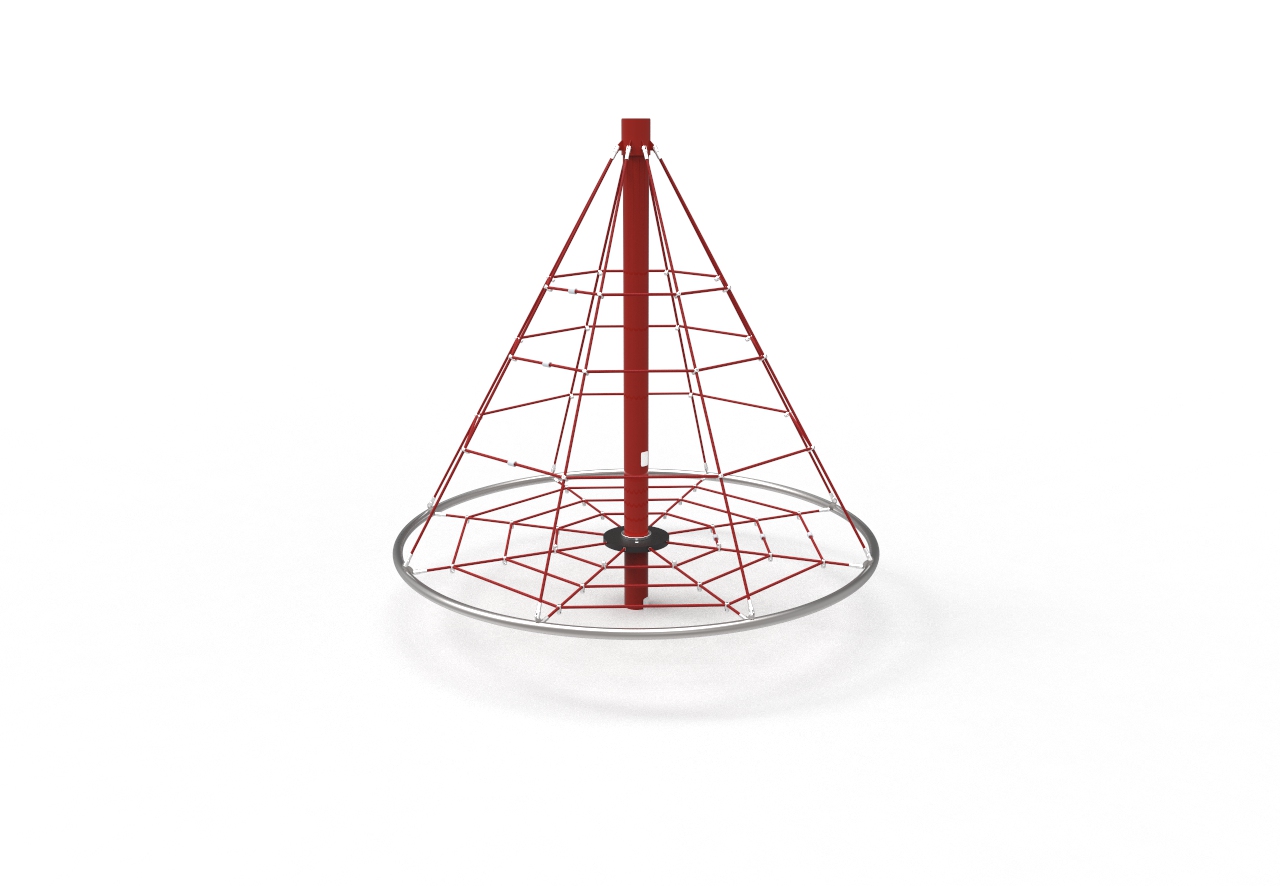 PIRAMIDE GIRATORIA C/ 1 MASTRO Ø3000X3000MM