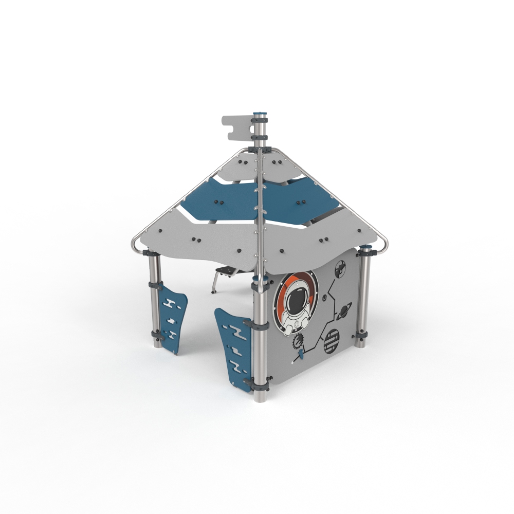 SATURNO C/ESTRUTURA INOX