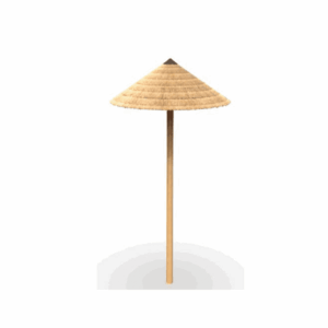 CHAPEU DE SOL EM COLMO COM ESTRUTURA METALICA