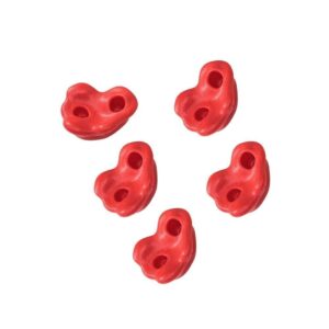 Conjunto de 5 Pedras Médias Escalada