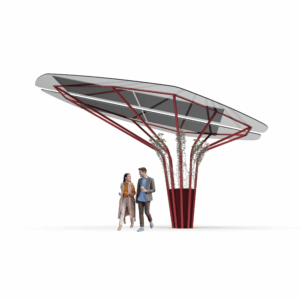 PERGOLA ESTACAO SOLAR AUTO-SUSTENTAVEL