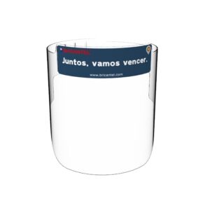 Pack Viseiras de Proteção 100 Uni.