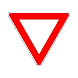 Sinais de Cedência de Passagem