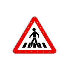 Sinal de Trânsito A14 com LEDs