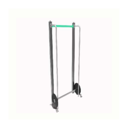 FITNESS BARBELL M C/PRUMOS ALUMINIO