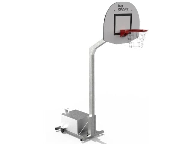 Tabela Mini Basket (Altura 2600mm)