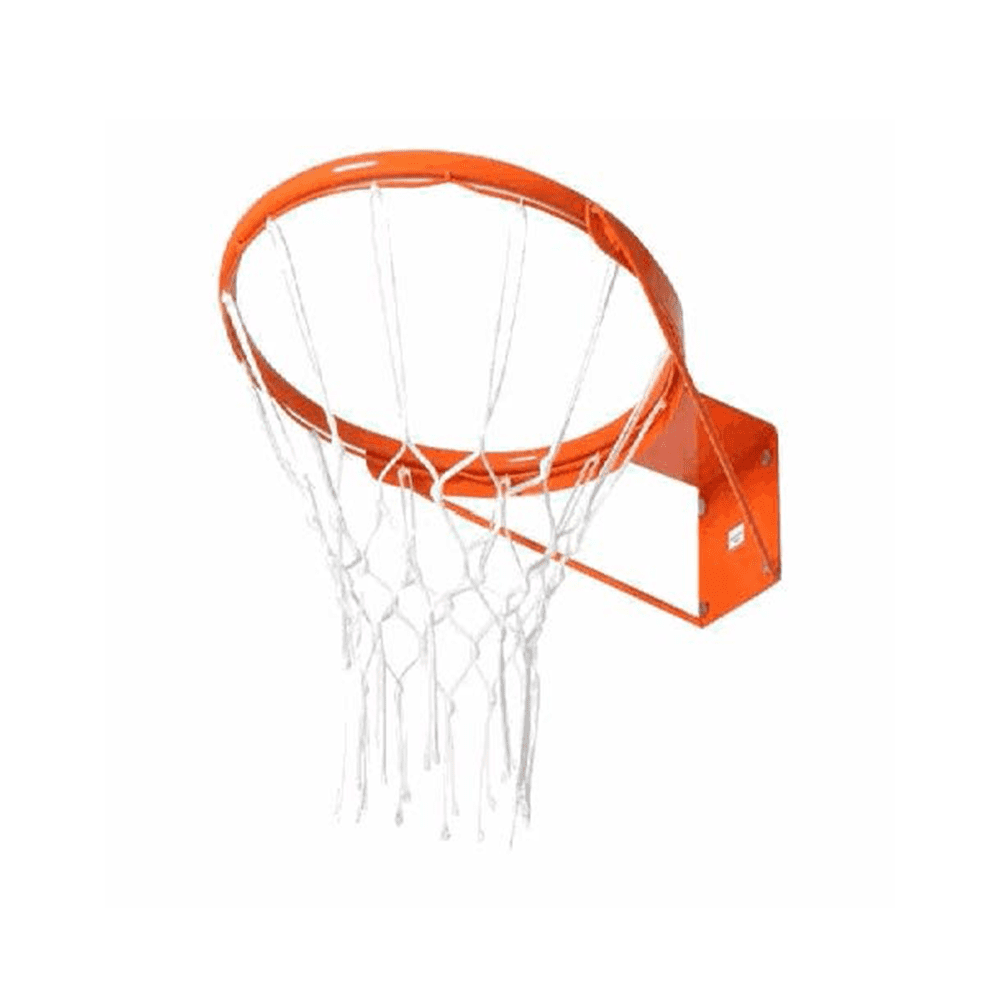 ARO LARANJA DIAM.450MM C/REDE P/TABELA BASQUETE
