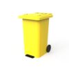 Contentor Lixo Amarelo Pedal