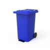 Contentor Lixo Azul Pedal