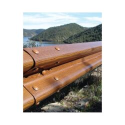 Rail de proteção Lacado