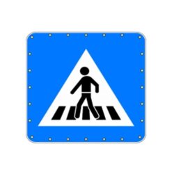 Sinal de Trânsito H7 com LEDs