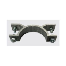 Abraçadeira Alumínio com Aba