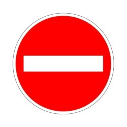 Sinais de Proibição